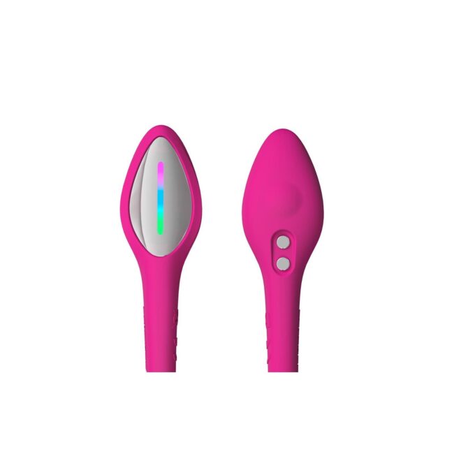 Lovense Lush 4 - Vibračné vajíčko ovládané aplikáciou, ružové – Obrázok 2