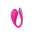 Lovense Lush 4 - Vibračné vajíčko ovládané aplikáciou, ružové – Obrázok 3