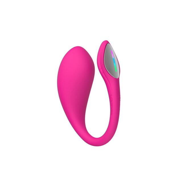 Lovense Lush 4 - Vibračné vajíčko ovládané aplikáciou, ružové – Obrázok 3