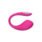 Lovense Lush 4 - Vibračné vajíčko ovládané aplikáciou, ružové – Obrázok 4