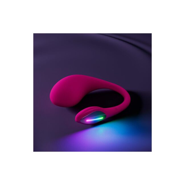 Lovense Lush 4 - Vibračné vajíčko ovládané aplikáciou, ružové – Obrázok 5