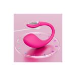 Lovense Lush 4 - Vibračné vajíčko ovládané aplikáciou, ružové – Obrázok 7