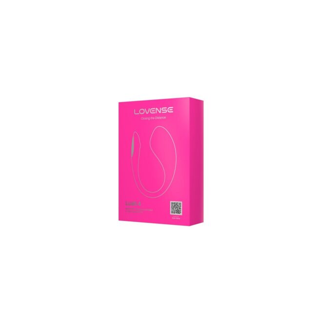 Lovense Lush 4 - Vibračné vajíčko ovládané aplikáciou, ružové – Obrázok 8