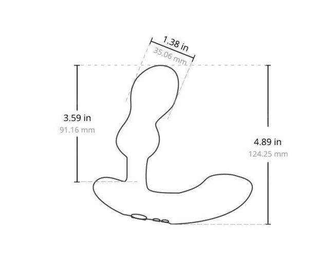 Stimulátor prostaty Lovense Edge 2 – Obrázok 10
