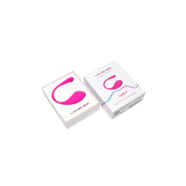 Lovense Lush 3 - Vibračné vajíčko na diaľkové ovládanie – Obrázok 3