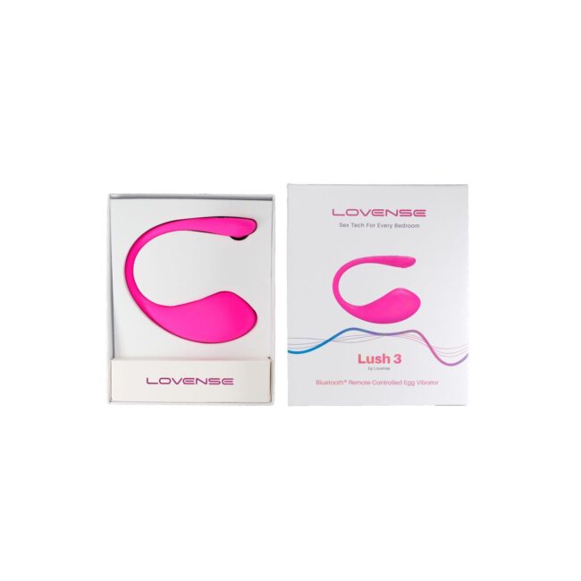 Lovense Lush 3 - Vibračné vajíčko na diaľkové ovládanie – Obrázok 5