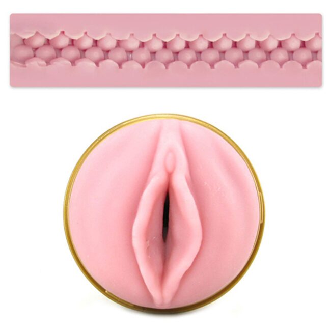 Fleshlight Pink Lady STU – Masturbátor na tréning výdrže – Obrázok 2