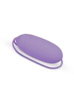 Vibračné vajíčko na diaľkové ovládanie Luv Egg XL - Fialové – Obrázok 4
