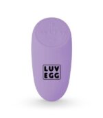 Vibračné vajíčko na diaľkové ovládanie Luv Egg XL - Fialové – Obrázok 5