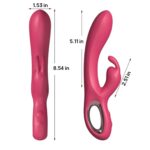 Králičí vibrátor Rabbit Pink – Obrázok 2