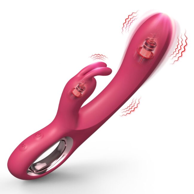 Králičí vibrátor Rabbit Pink – Obrázok 3