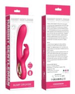 Králičí vibrátor Rabbit Pink – Obrázok 4