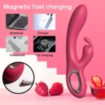 Králičí vibrátor Rabbit Pink – Obrázok 7