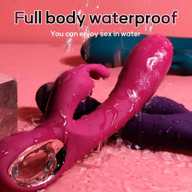 Králičí vibrátor Rabbit Pink – Obrázok 8