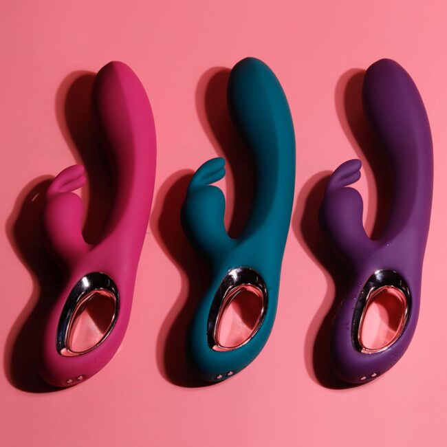 Králičí vibrátor Rabbit Pink – Obrázok 10