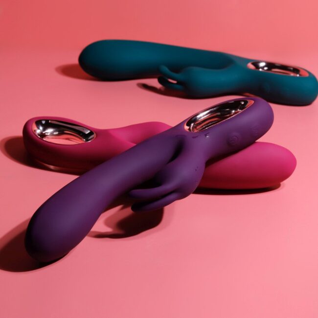Králičí vibrátor Rabbit Pink – Obrázok 11