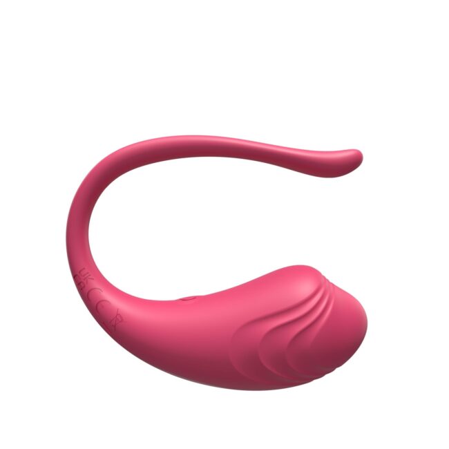 Vibračné vajíčko na aplikáciu App Love Egg - Červené – Obrázok 2