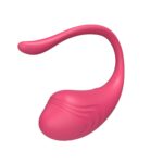 Vibračné vajíčko na aplikáciu App Love Egg - Červené – Obrázok 4