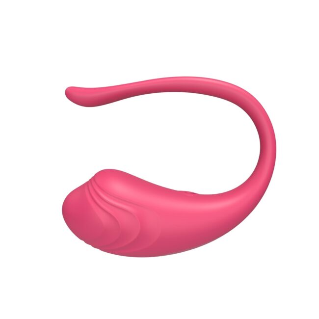 Vibračné vajíčko na aplikáciu App Love Egg - Červené – Obrázok 5
