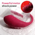 Vibračné vajíčko na aplikáciu App Love Egg - Červené – Obrázok 11