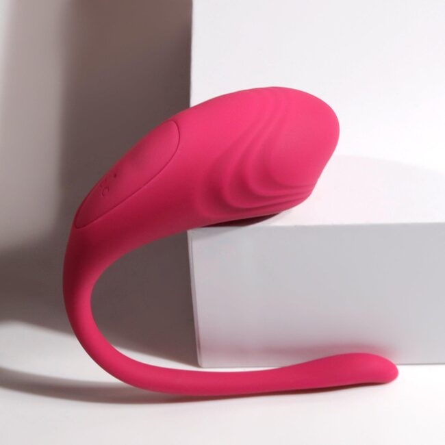 Vibračné vajíčko na aplikáciu App Love Egg - Červené – Obrázok 16