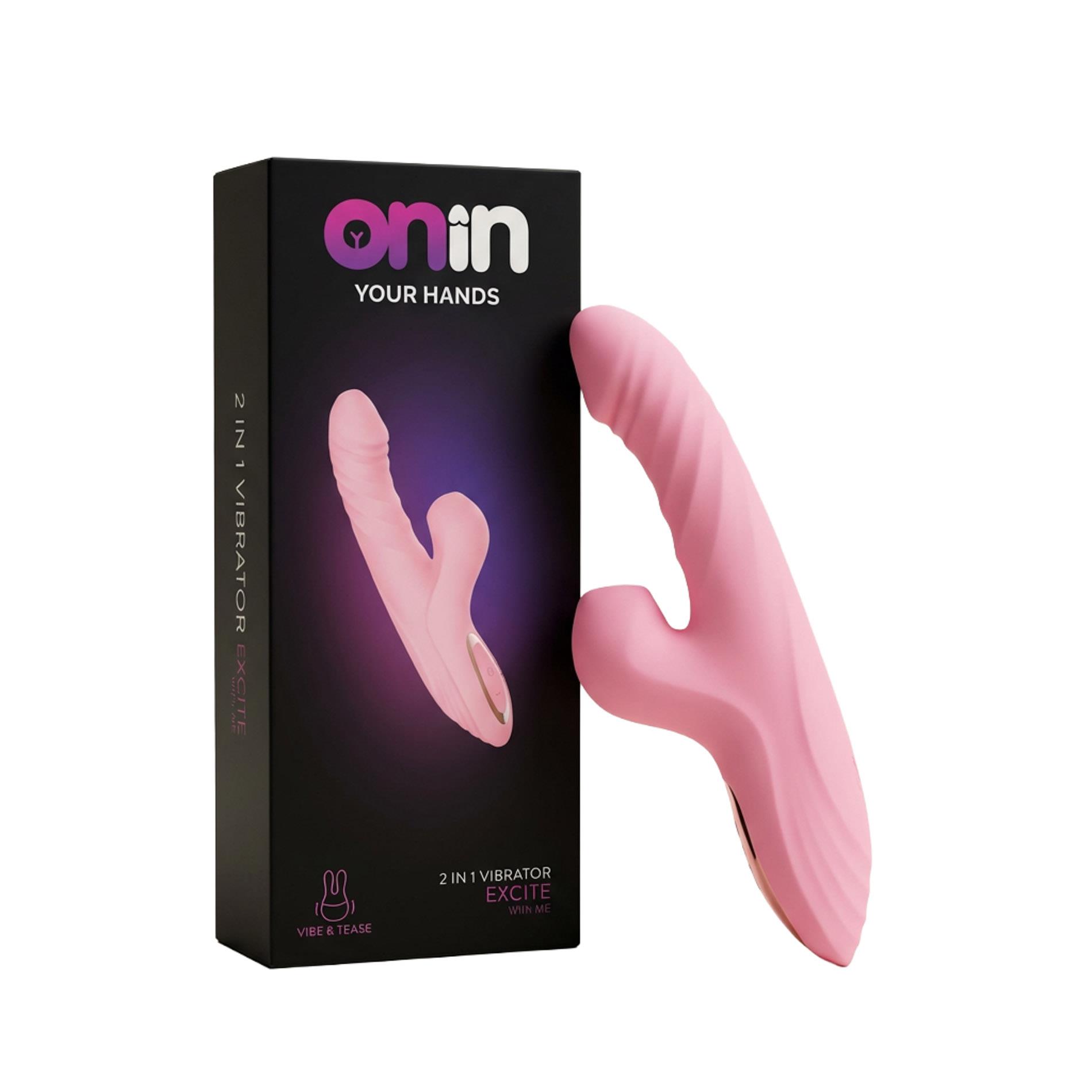56-591069_01 ONIN Vibrátor Zajko ovládaný aplikáciou – Obrázok 1
