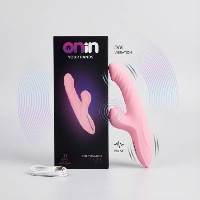 ONIN Vibrátor Zajko ovládaný aplikáciou – Obrázok 3