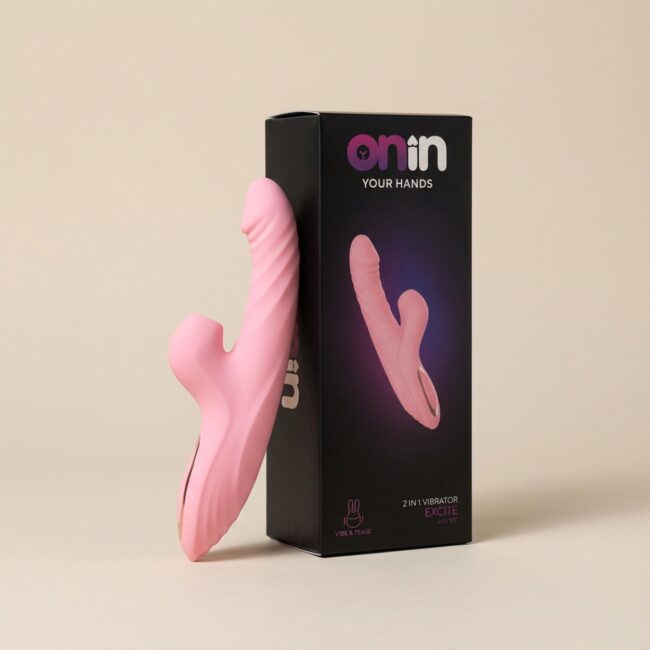 ONIN Vibrátor Zajko ovládaný aplikáciou – Obrázok 5