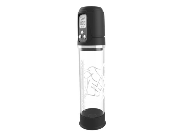 Automatická vákuová pumpa s LED podsvietením B-Series Power Passion Pump – Obrázok 3