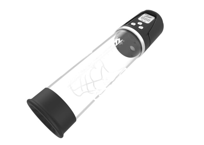 Automatická vákuová pumpa s LED podsvietením B-Series Power Passion Pump – Obrázok 6