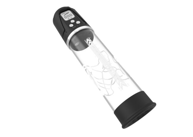 Automatická vákuová pumpa s LED podsvietením B-Series Power Passion Pump – Obrázok 7