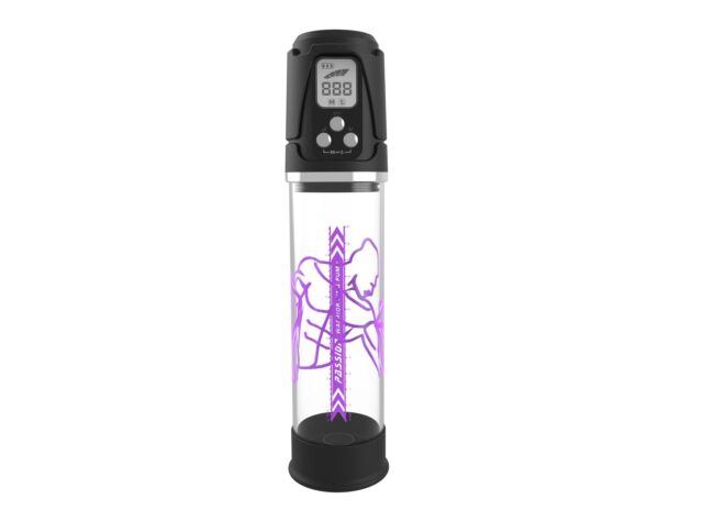 Automatická vákuová pumpa s LED podsvietením B-Series Power Passion Pump – Obrázok 8