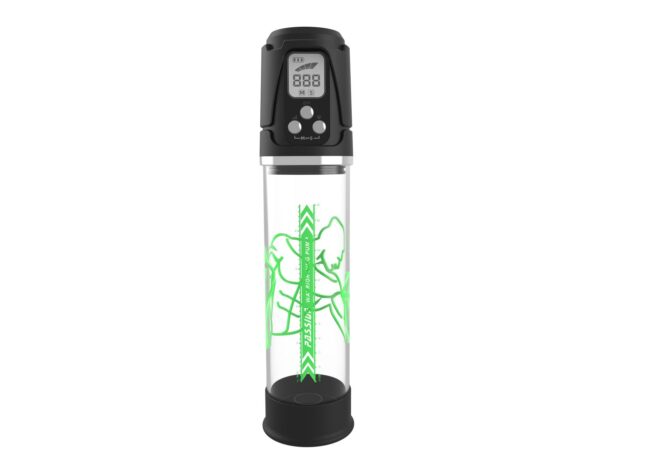 Automatická vákuová pumpa s LED podsvietením B-Series Power Passion Pump – Obrázok 9