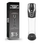Automatická vákuová pumpa na penis Passion Pump s hlasovým ovládaním