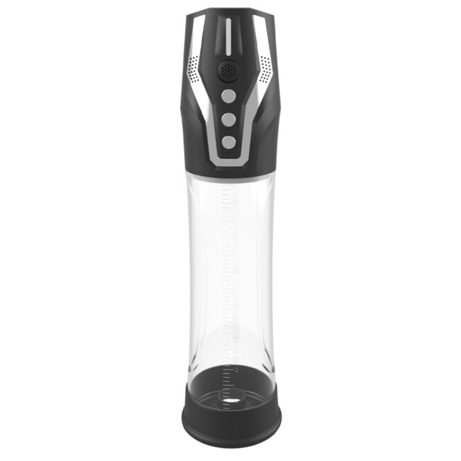 Automatická vákuová pumpa na penis Passion Pump s hlasovým ovládaním – Obrázok 2