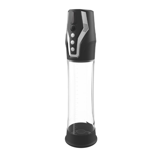Automatická vákuová pumpa na penis Passion Pump s hlasovým ovládaním – Obrázok 3