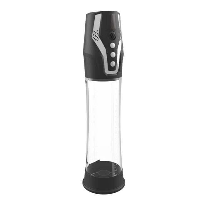 Automatická vákuová pumpa na penis Passion Pump s hlasovým ovládaním – Obrázok 4