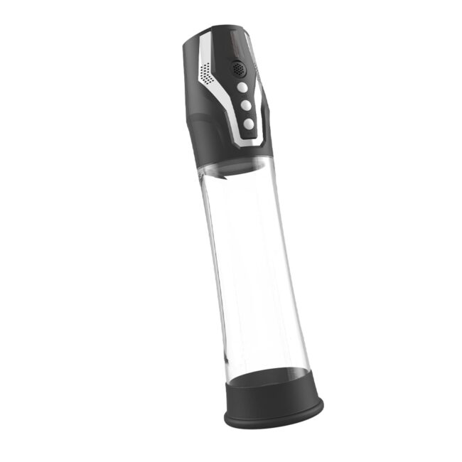 Automatická vákuová pumpa na penis Passion Pump s hlasovým ovládaním – Obrázok 5