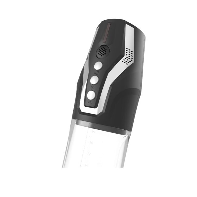 Automatická vákuová pumpa na penis Passion Pump s hlasovým ovládaním – Obrázok 7