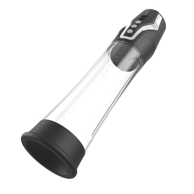 Automatická vákuová pumpa na penis Passion Pump s hlasovým ovládaním – Obrázok 8