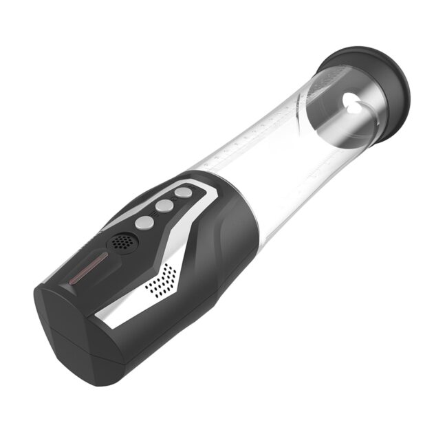 Automatická vákuová pumpa na penis Passion Pump s hlasovým ovládaním – Obrázok 11