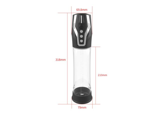 Automatická vákuová pumpa na penis Passion Pump s hlasovým ovládaním – Obrázok 12