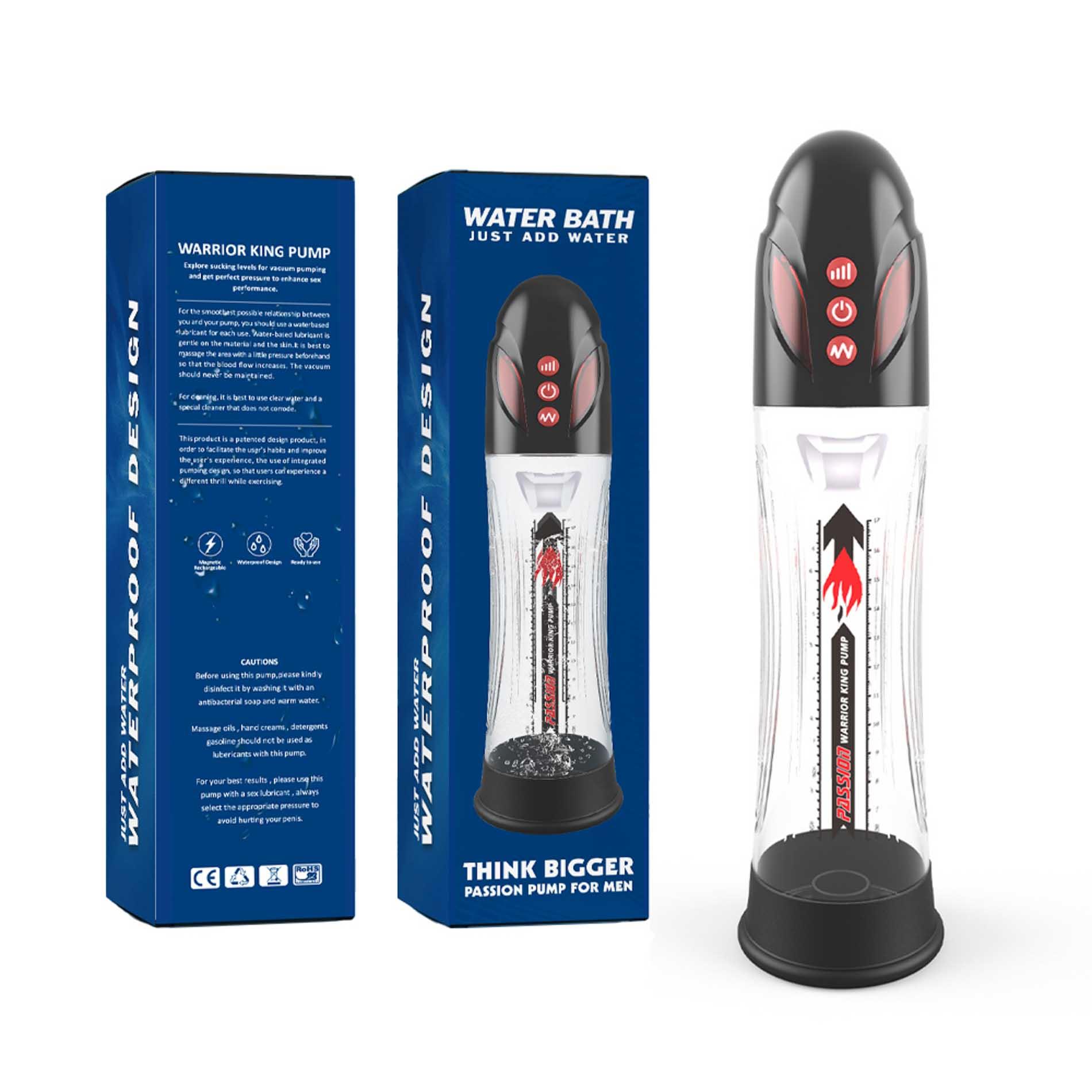 60-00075_01 Automatická vákuová pumpa na penis Passion Pump – Obrázok 1