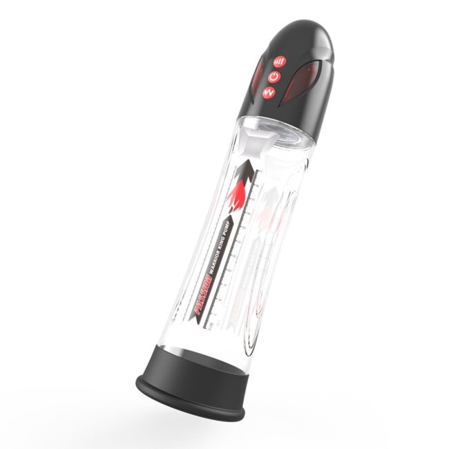 Automatická vákuová pumpa na penis Passion Pump – Obrázok 3