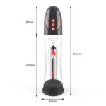 Automatická vákuová pumpa na penis Passion Pump – Obrázok 10