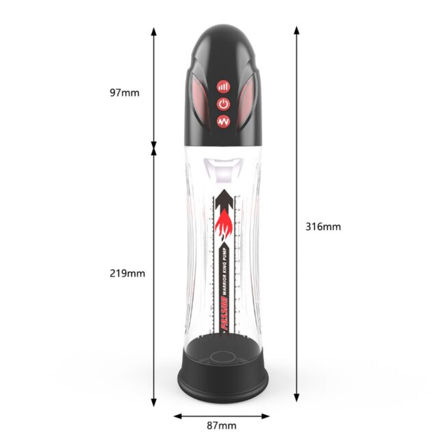 Automatická vákuová pumpa na penis Passion Pump – Obrázok 10