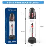 Automatická vákuová pumpa na penis Passion Pump – Obrázok 14