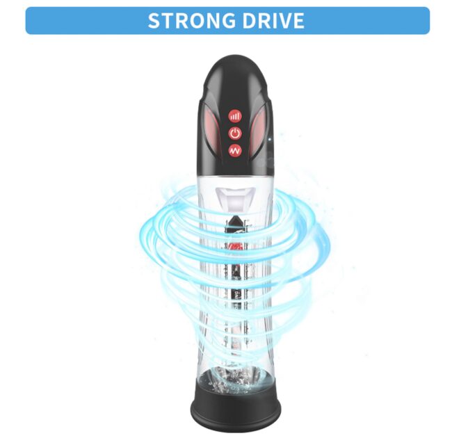 Automatická vákuová pumpa na penis Passion Pump – Obrázok 16