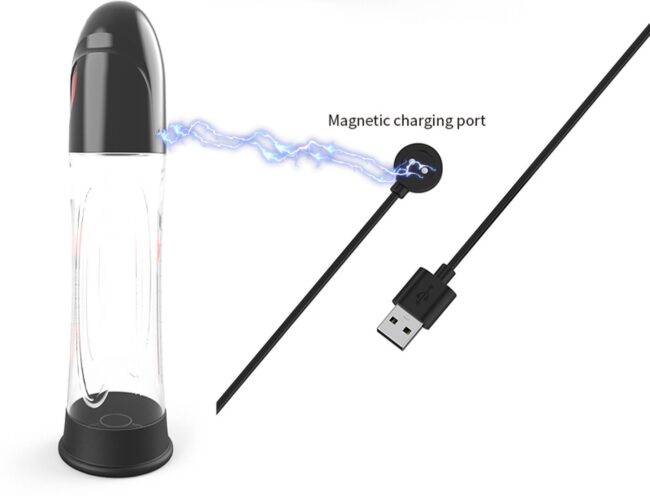 Automatická vákuová pumpa na penis Passion Pump – Obrázok 18