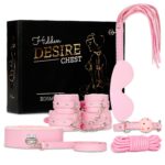 BDSM set Fetish B-Series 2.0 – Ružový (7-dielny)